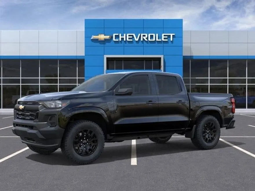 2026 Chevrolet Colorado Work Truck photo 1
