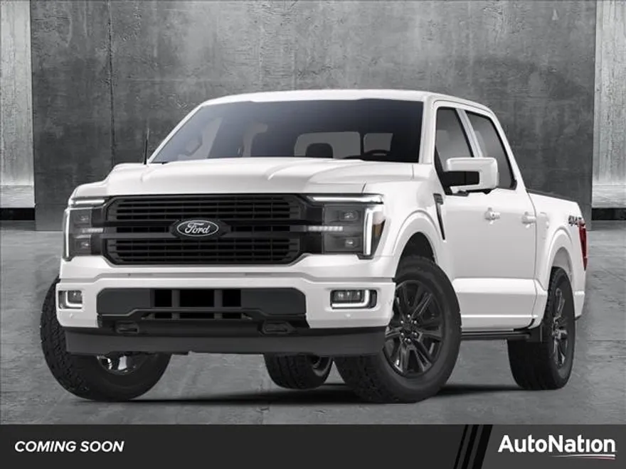 2025 Ford F-150 Platinum photo 1