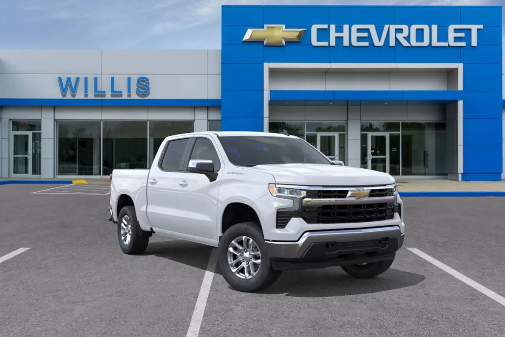 2025 Chevrolet Silverado 1500 LT photo 1