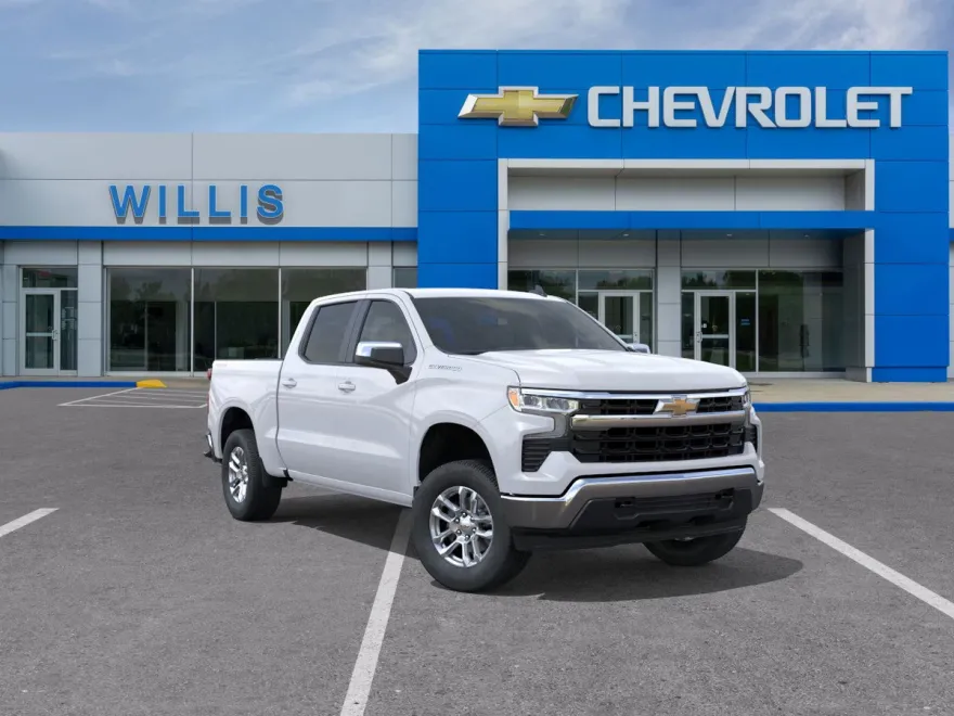 2025 Chevrolet Silverado 1500 LT photo 1