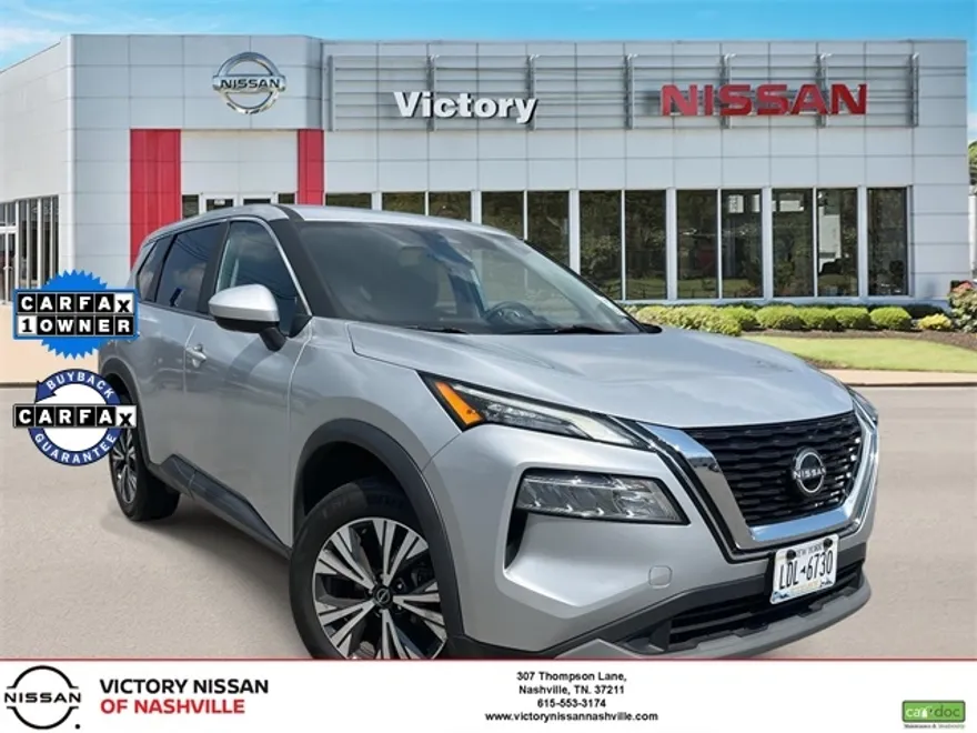 2023 Nissan Rogue SV photo 1