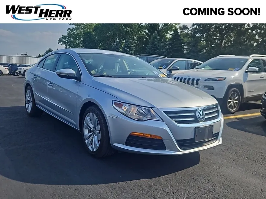 2012 Volkswagen CC Sport photo 1