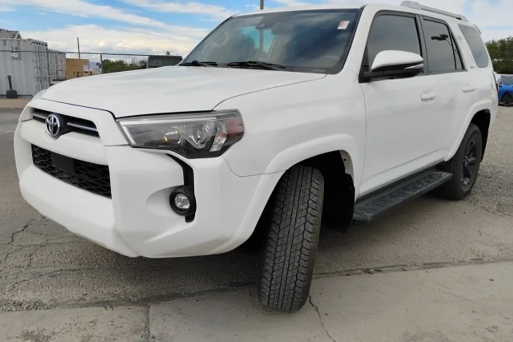 2021 Toyota 4Runner SR5 Premium 4WD photo 1