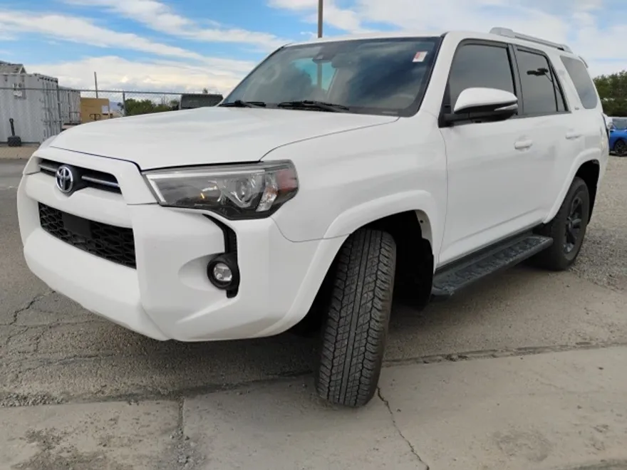 2021 Toyota 4Runner SR5 Premium 4WD photo 1