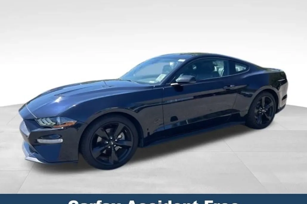 2021 Ford Mustang EcoBoost Premium photo 1