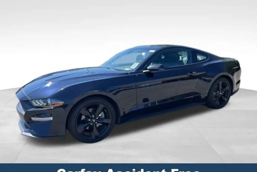2021 Ford Mustang EcoBoost Premium photo 1