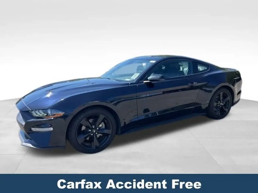 2021 Ford Mustang EcoBoost Premium photo 1