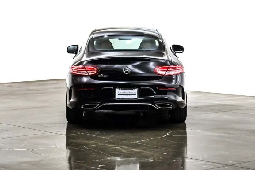 2023 Mercedes Benz C 300 Coupe photo 1