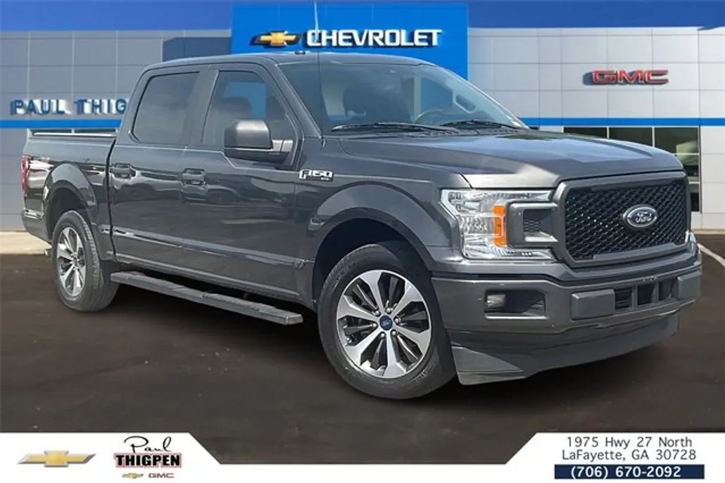 2019 Ford F-150 XL photo 1