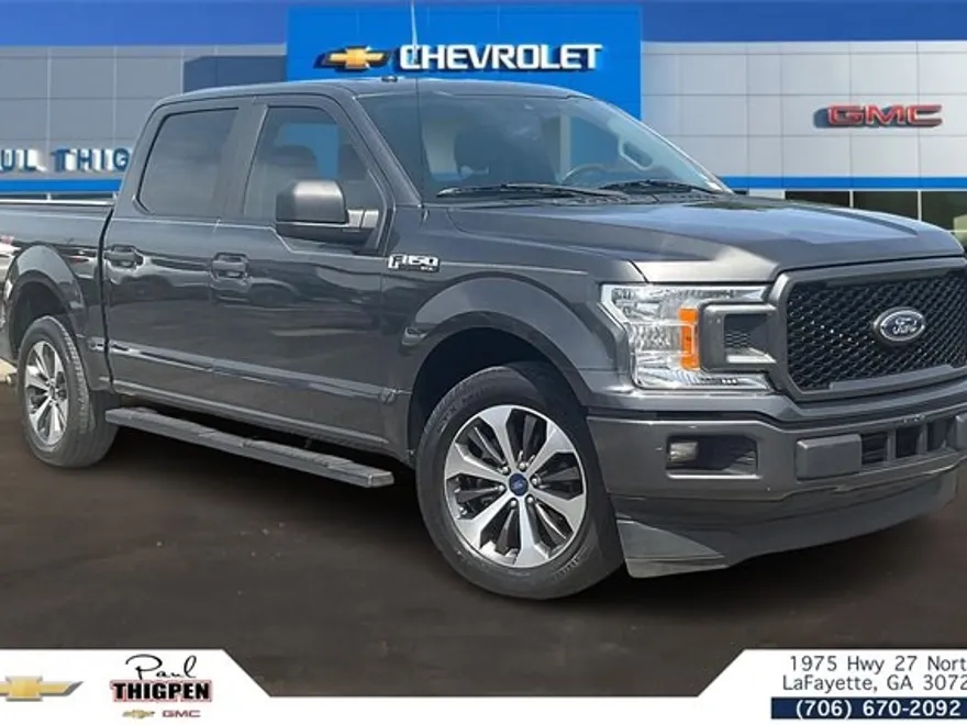 2019 Ford F-150 XL photo 1