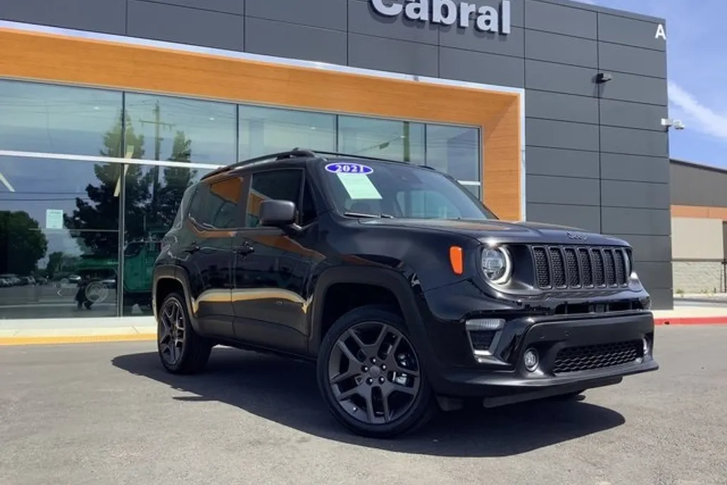 2021 Jeep Renegade Latitude photo 1