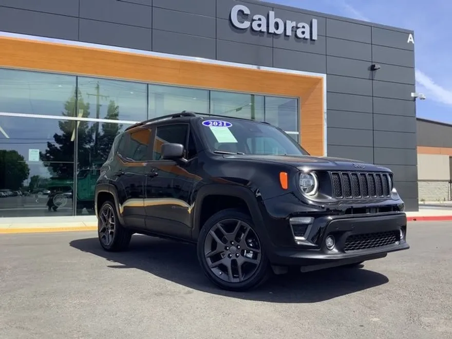 2021 Jeep Renegade Latitude photo 1
