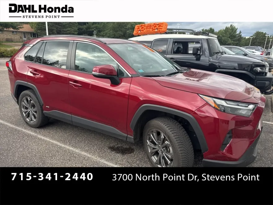 2022 Toyota RAV4 Hybrid XLE Premium photo 1