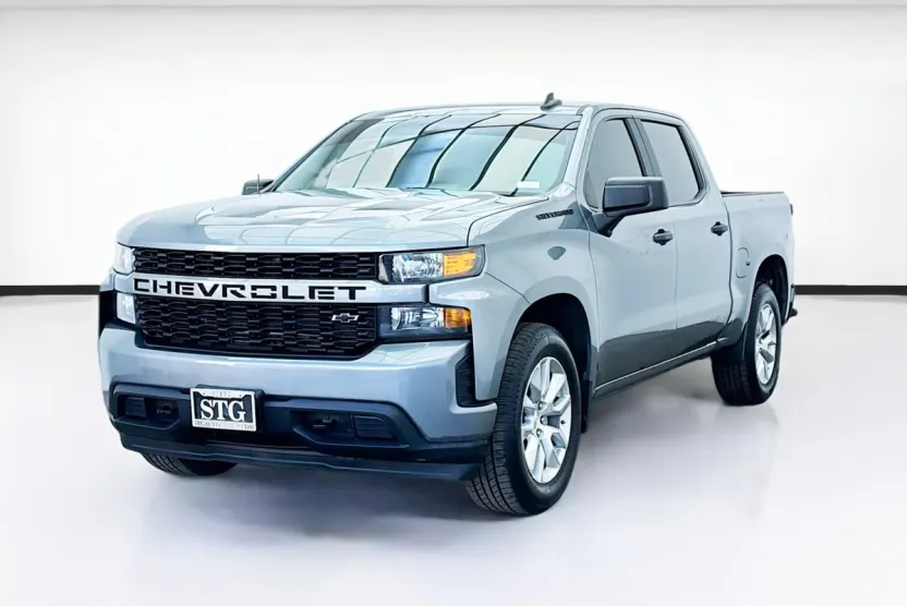 2021 Chevrolet Silverado 1500 Custom photo 1