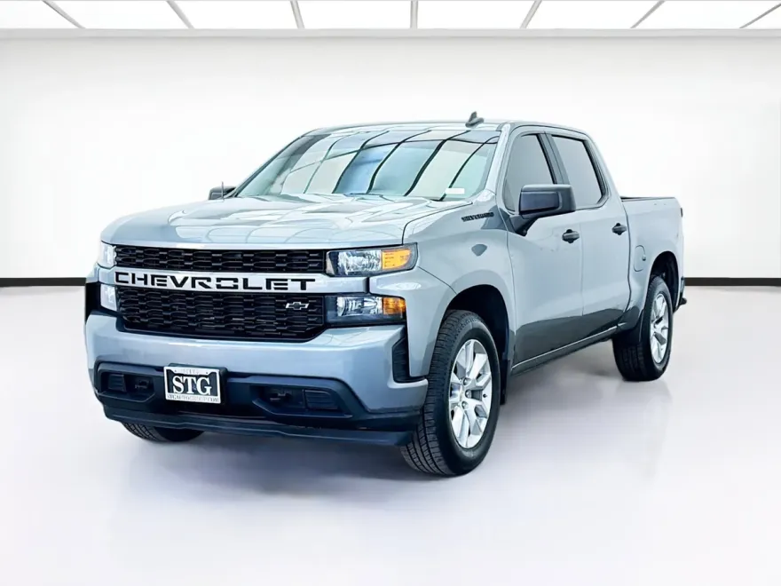 2021 Chevrolet Silverado 1500 Custom photo 1