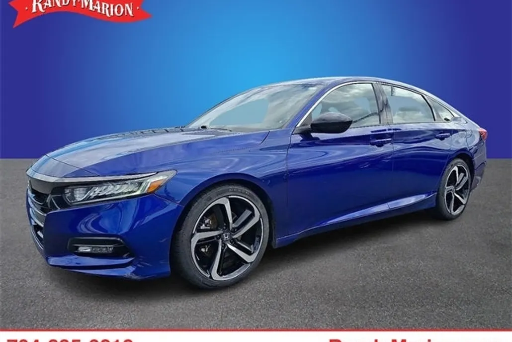 2020 Honda Accord Sport photo 1