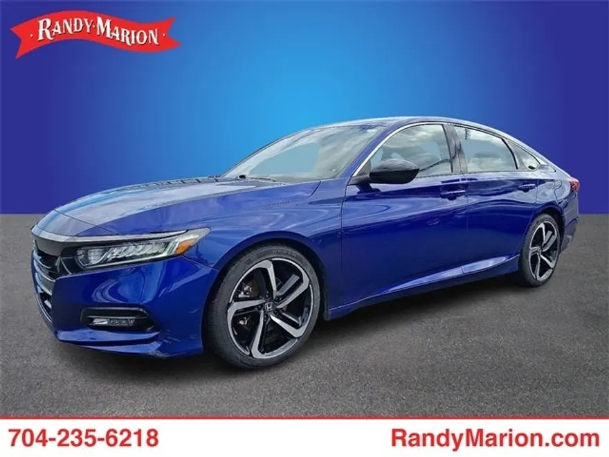 2020 Honda Accord Sport photo 1