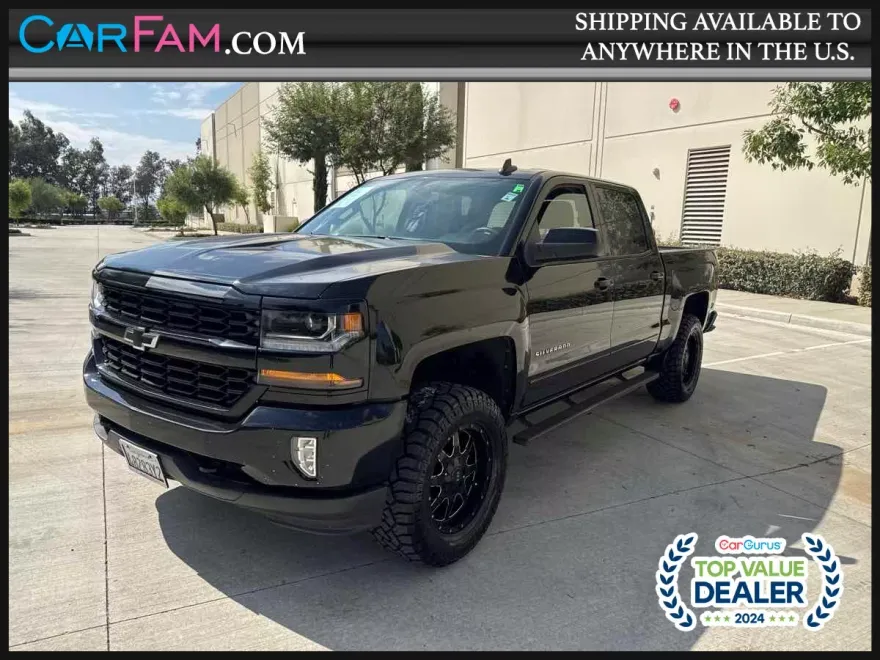2017 Chevrolet Silverado 1500 LT photo 1