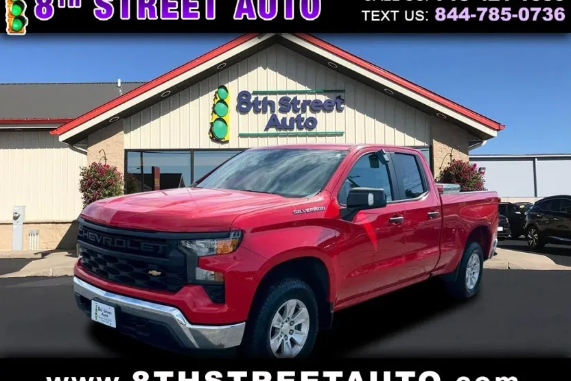 2023 Chevrolet Silverado 1500 Work Truck photo 1