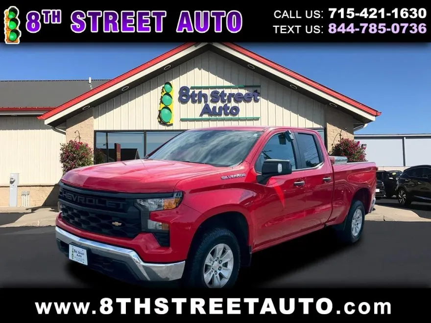 2023 Chevrolet Silverado 1500 Work Truck photo 1