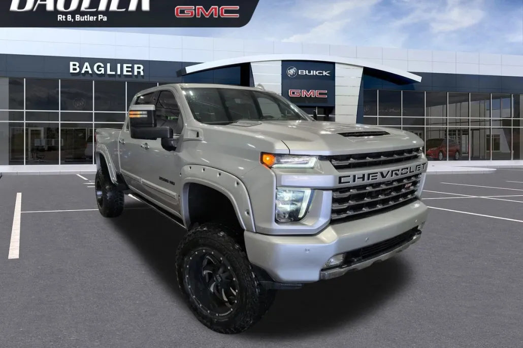 2020 Chevrolet Silverado 2500HD LTZ photo 1