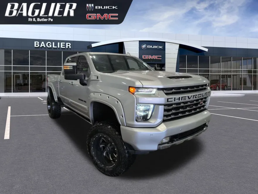 2020 Chevrolet Silverado 2500HD LTZ photo 1