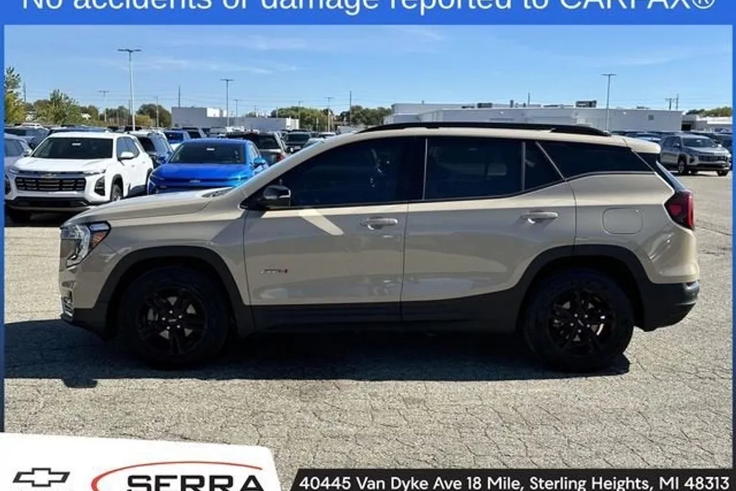 2023 Gmc Terrain AT4 photo 1