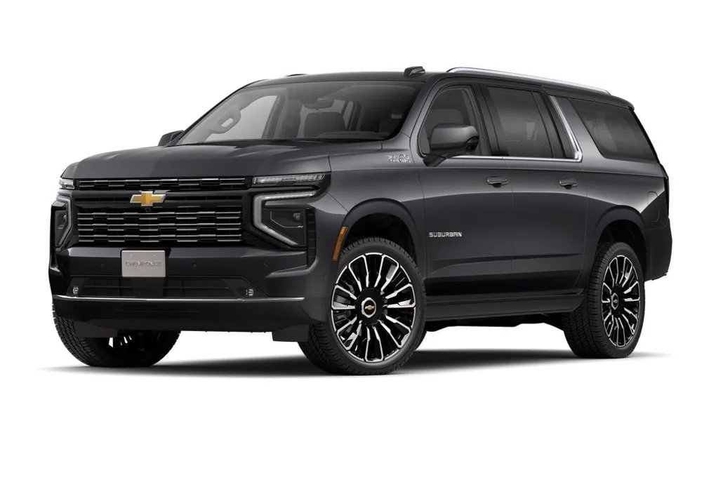 2025 Chevrolet Suburban High Country photo 1