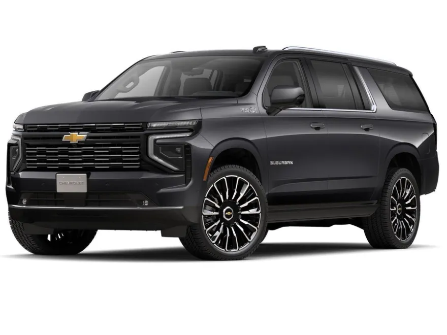 2025 Chevrolet Suburban High Country photo 1