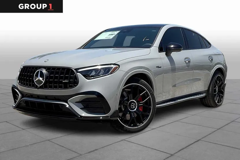 2025 Mercedes Benz GLC AMG 63 S E PERFORMANCE 4MATIC Coupe photo 1