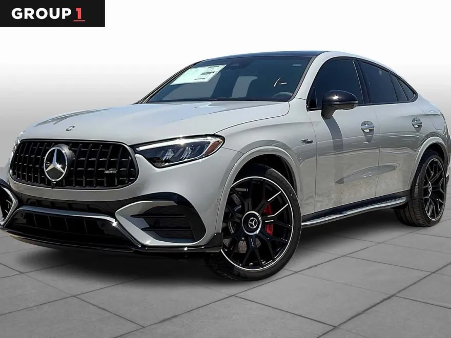 2025 Mercedes Benz GLC AMG 63 S E PERFORMANCE 4MATIC Coupe photo 1