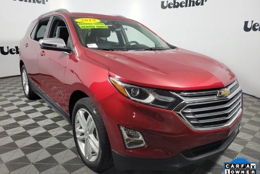 2019 Chevrolet Equinox Premier photo 1