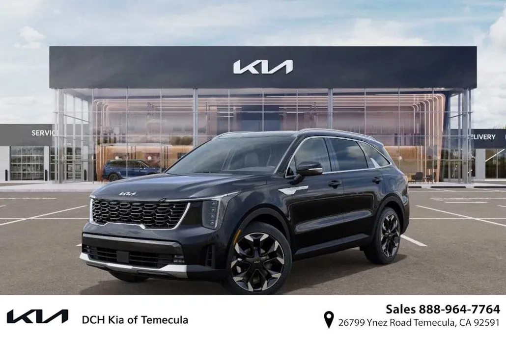 2025 Kia Sorento EX photo 1