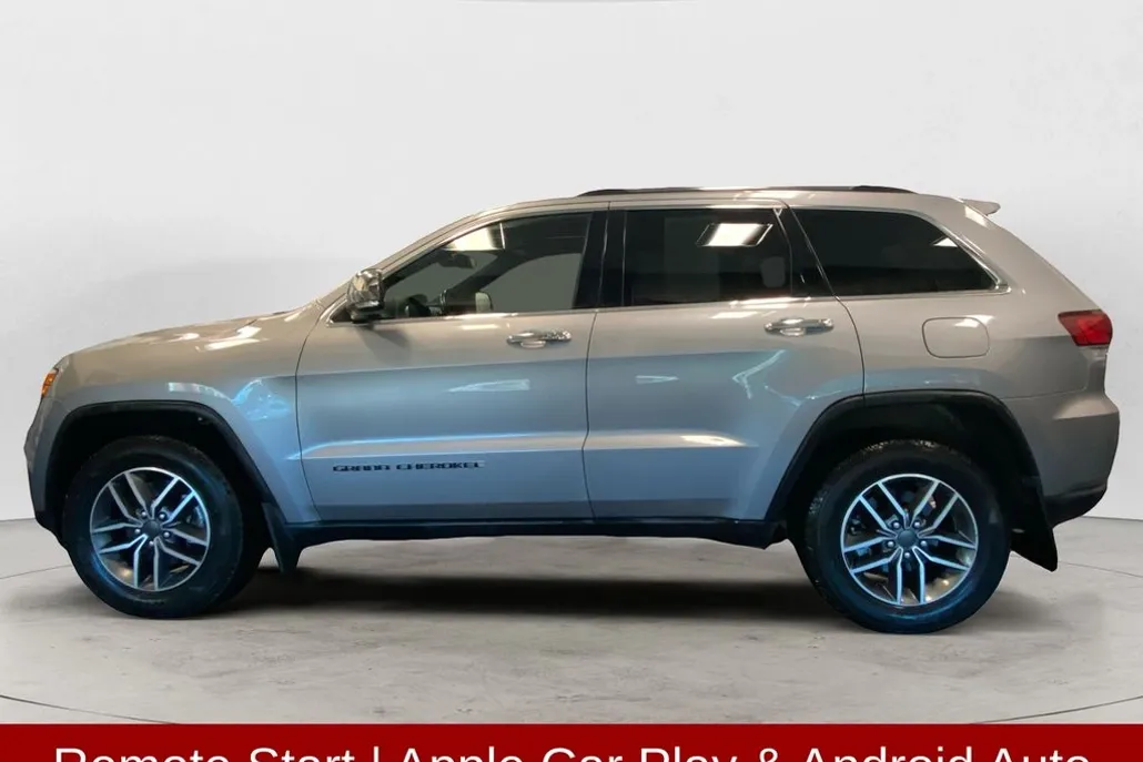 2021 Jeep Grand Cherokee Limited photo 1