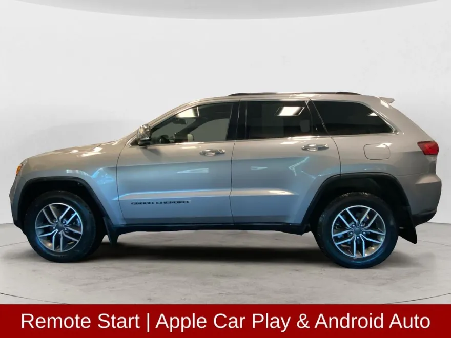 2021 Jeep Grand Cherokee Limited photo 1