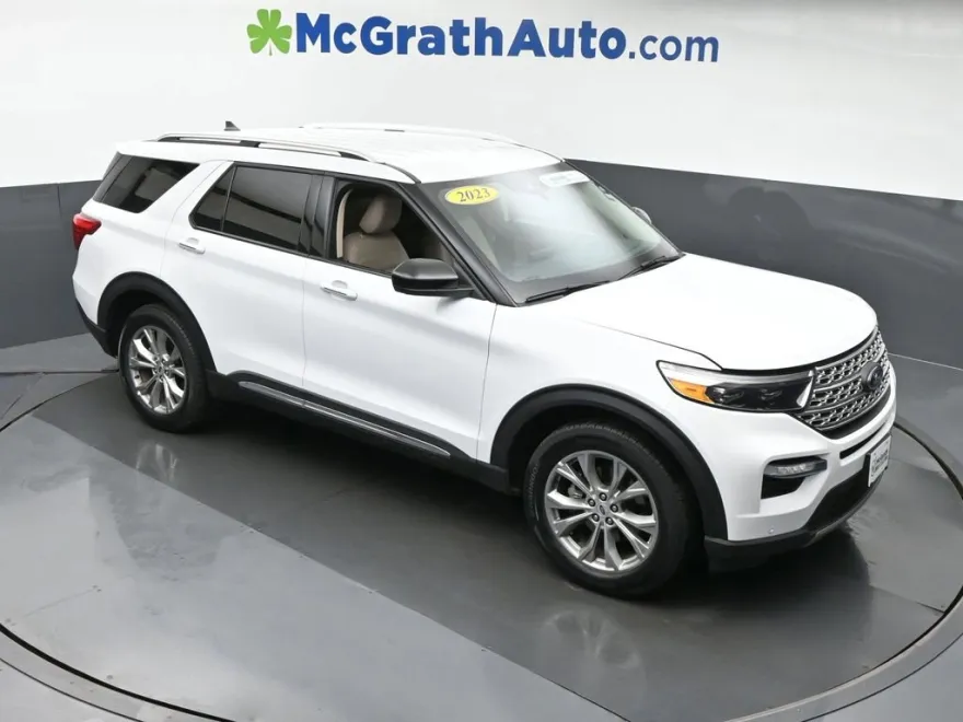 2023 Ford Explorer Limited photo 1