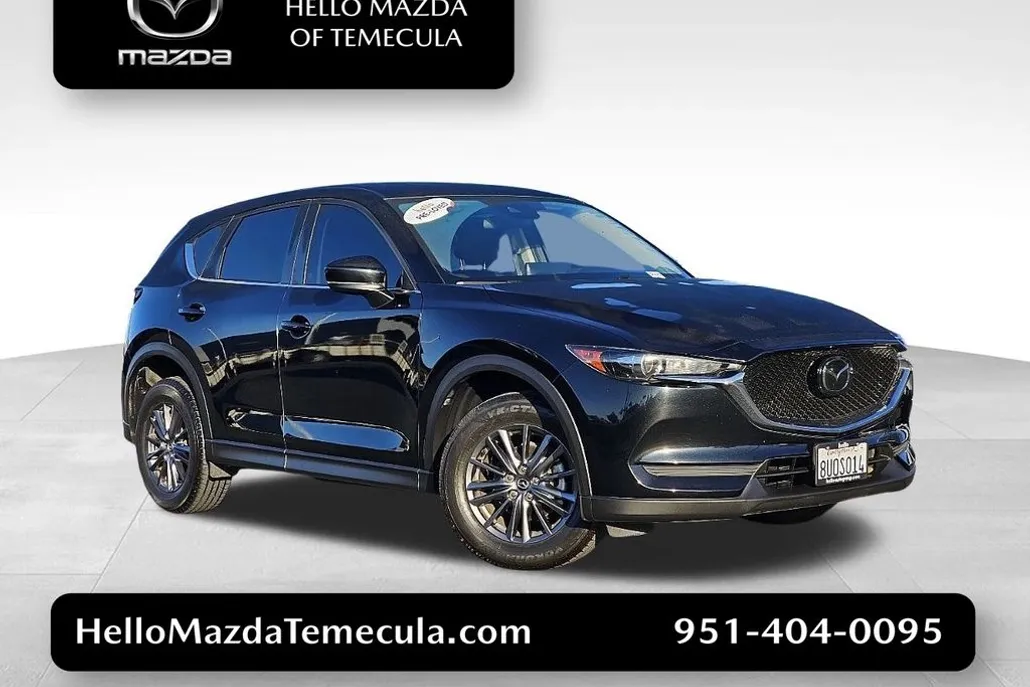 2021 Mazda CX-5 Sport photo 1