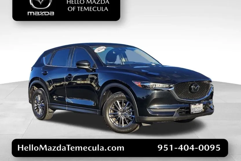 2021 Mazda CX-5 Sport photo 1