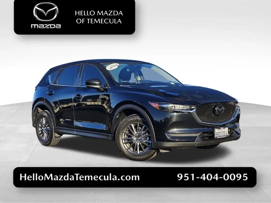 2021 Mazda CX-5 Sport photo 1