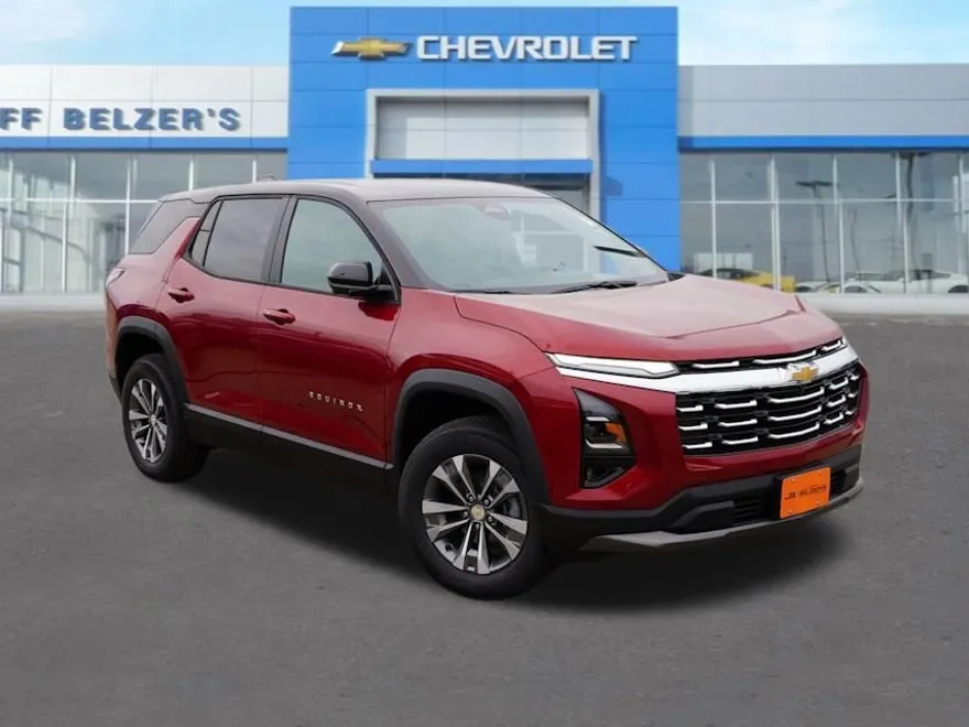 2026 Chevrolet Equinox LT photo 1