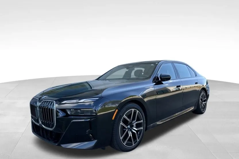 2024 Bmw 740i xDrive photo 1