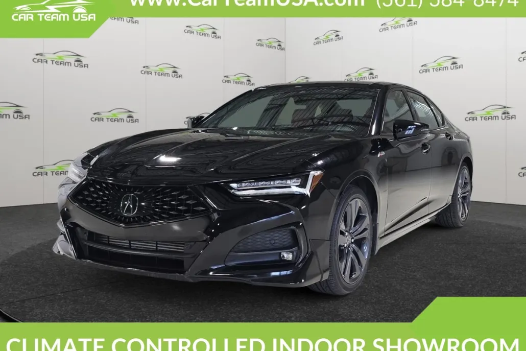 2021 Acura TLX A-Spec photo 1