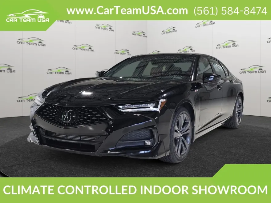 2021 Acura TLX A-Spec photo 1