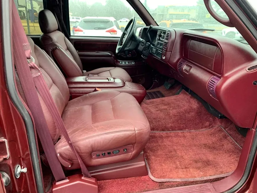 1998 Gmc Yukon photo 17