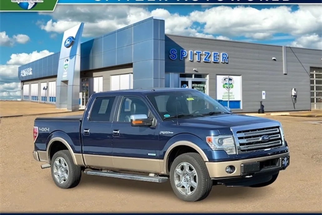 2014 Ford F-150 Lariat photo 1