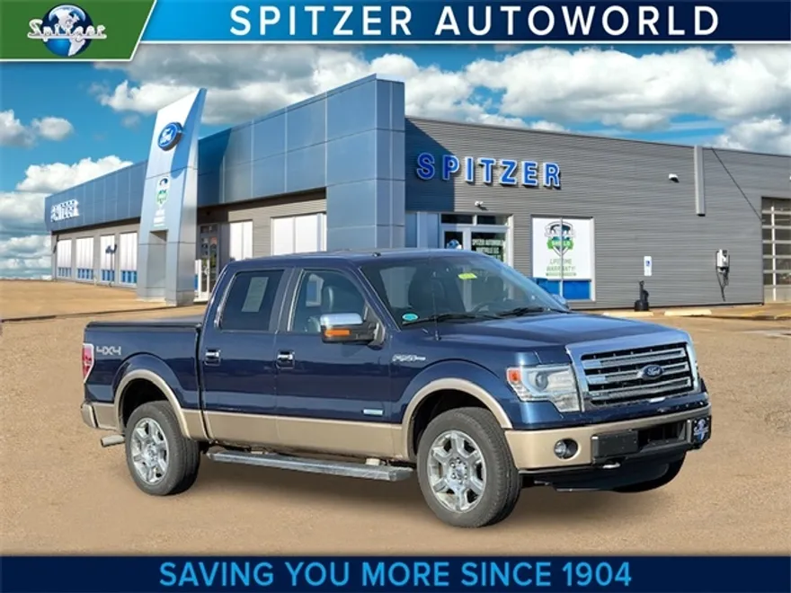 2014 Ford F-150 Lariat photo 1