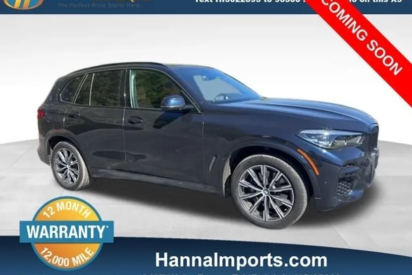 2022 Bmw X5 xDrive40i photo 1