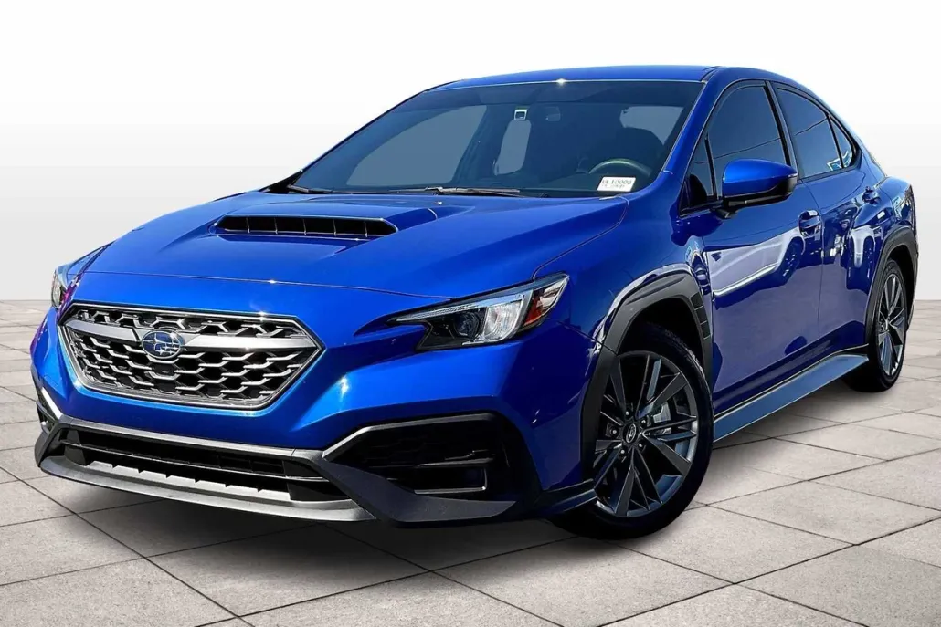 2022 Subaru WRX Base photo 1