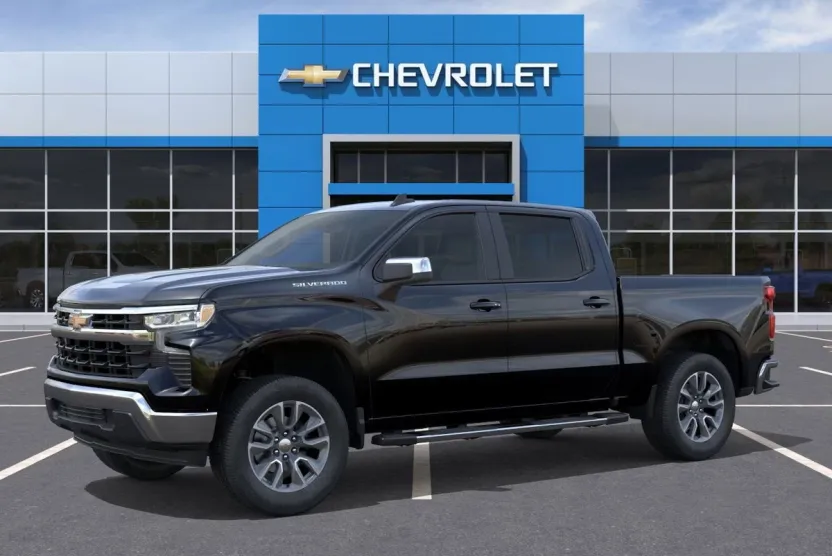 2026 Chevrolet Silverado 1500 LT photo 1