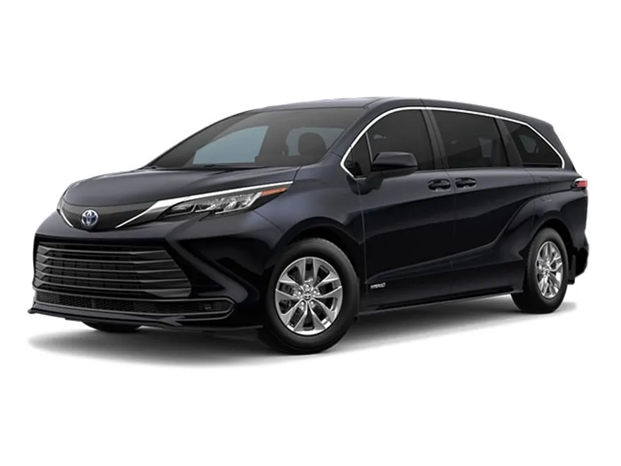 2021 Toyota Sienna LE photo 1